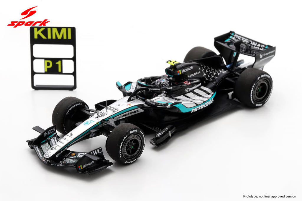 Pre-Order Mercedes-AMG PETRONAS F1 Team W17 No.12 Winner Japanese GP 2026 Kimi Antonelli 1:43