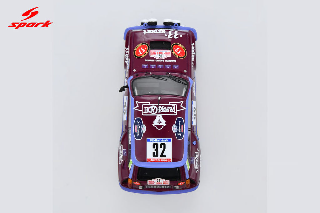 Pre-Order - Renault 5 Turbo No.32 Tour de Corse 1984 Limited 300 1:43