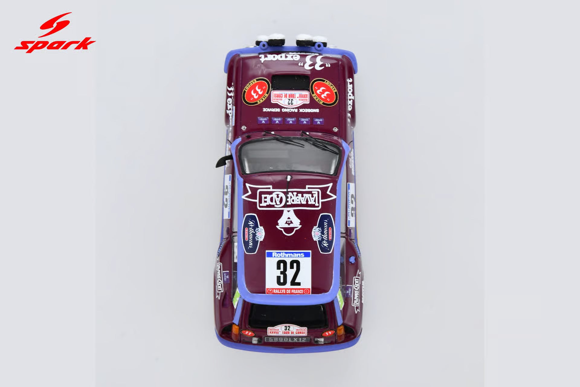 Pre-Order - Renault 5 Turbo No.32 Tour de Corse 1984 Limited 300 1:43