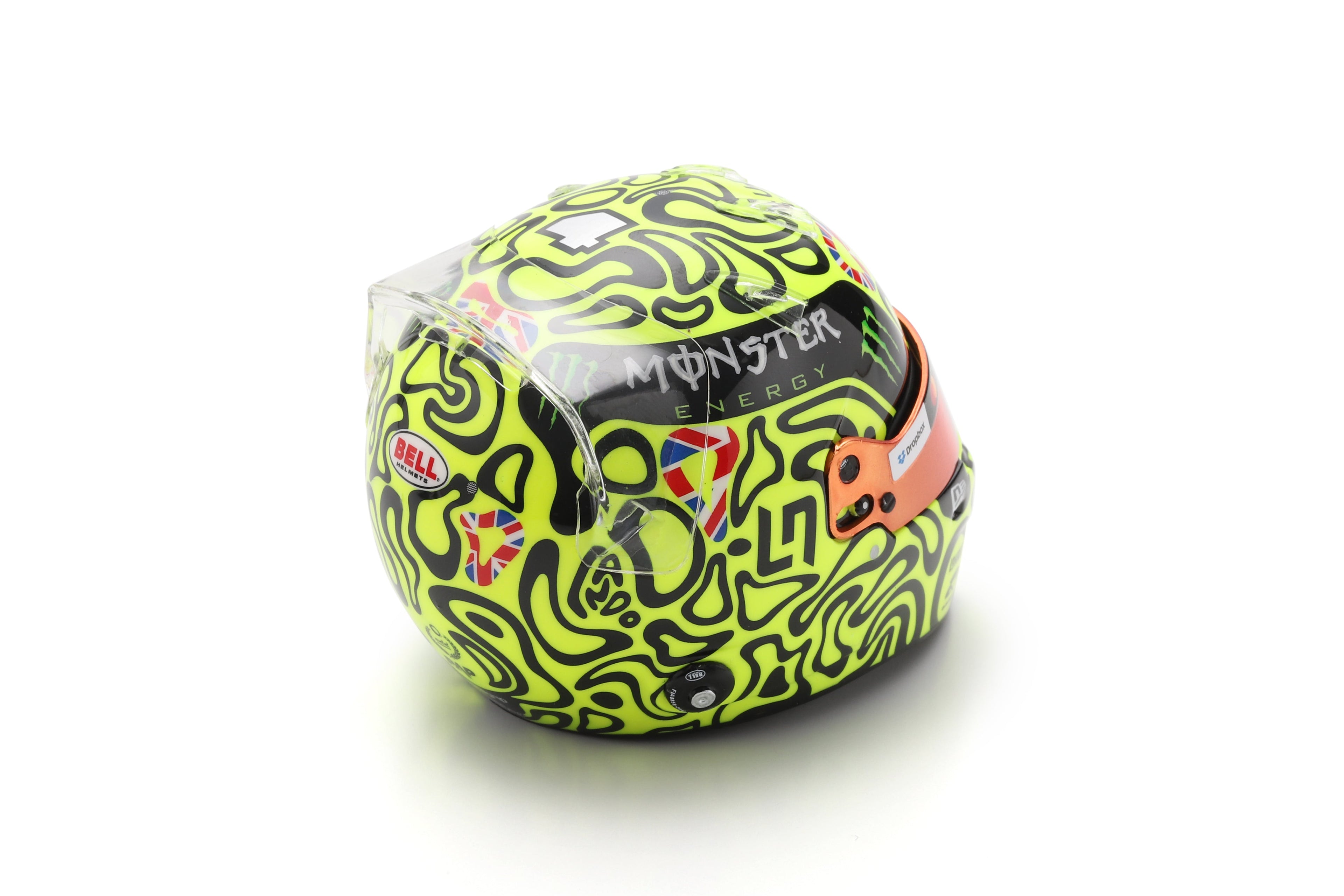 McLaren Formula 1 Team – British GP 2025 (Helmet) | Lando Norris 1:5