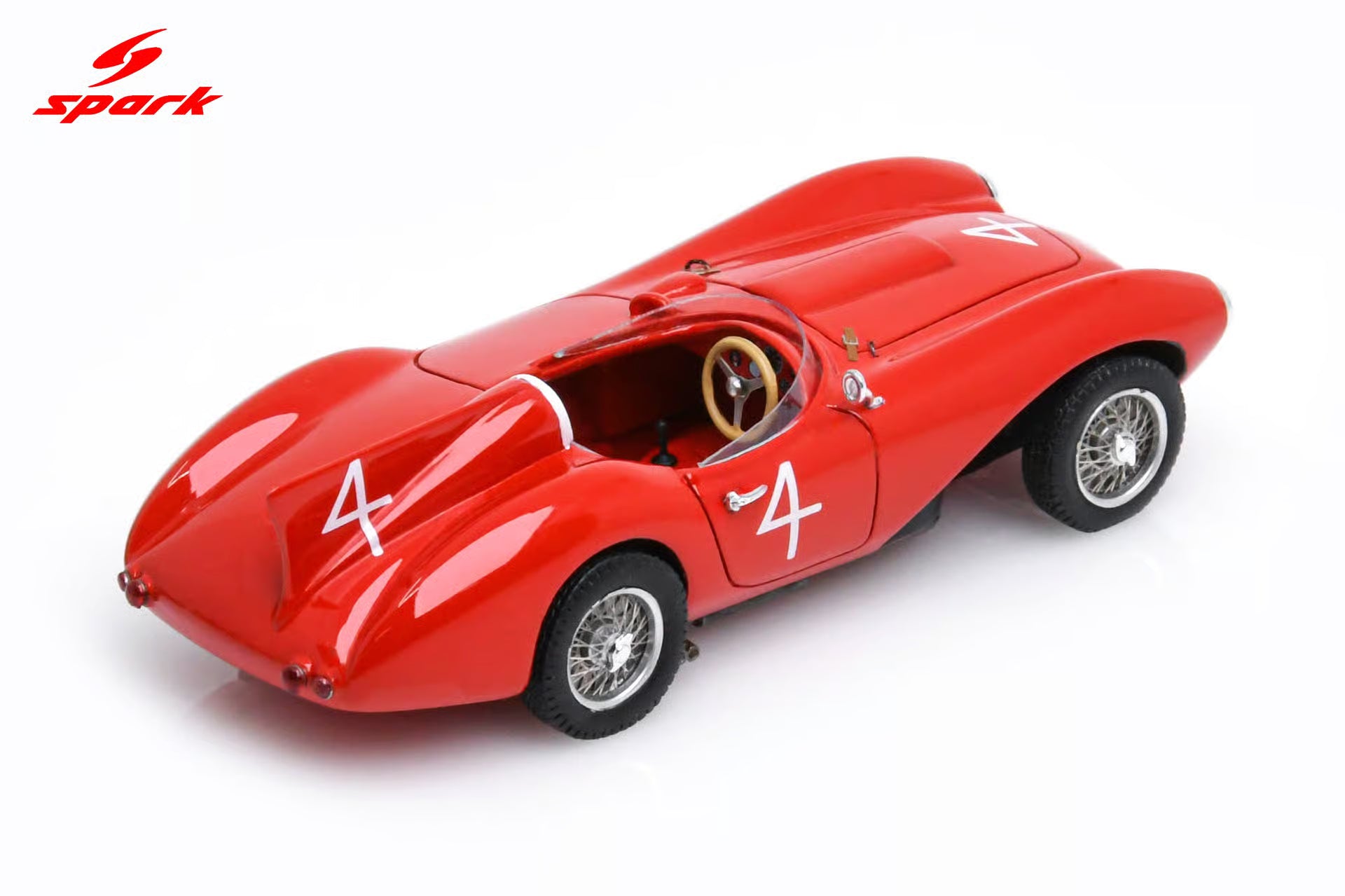 Aston Martin DB3S No.4 3rd Cotati Pacific Coast Championship 1957  Jack Graham Limited 300 1:43