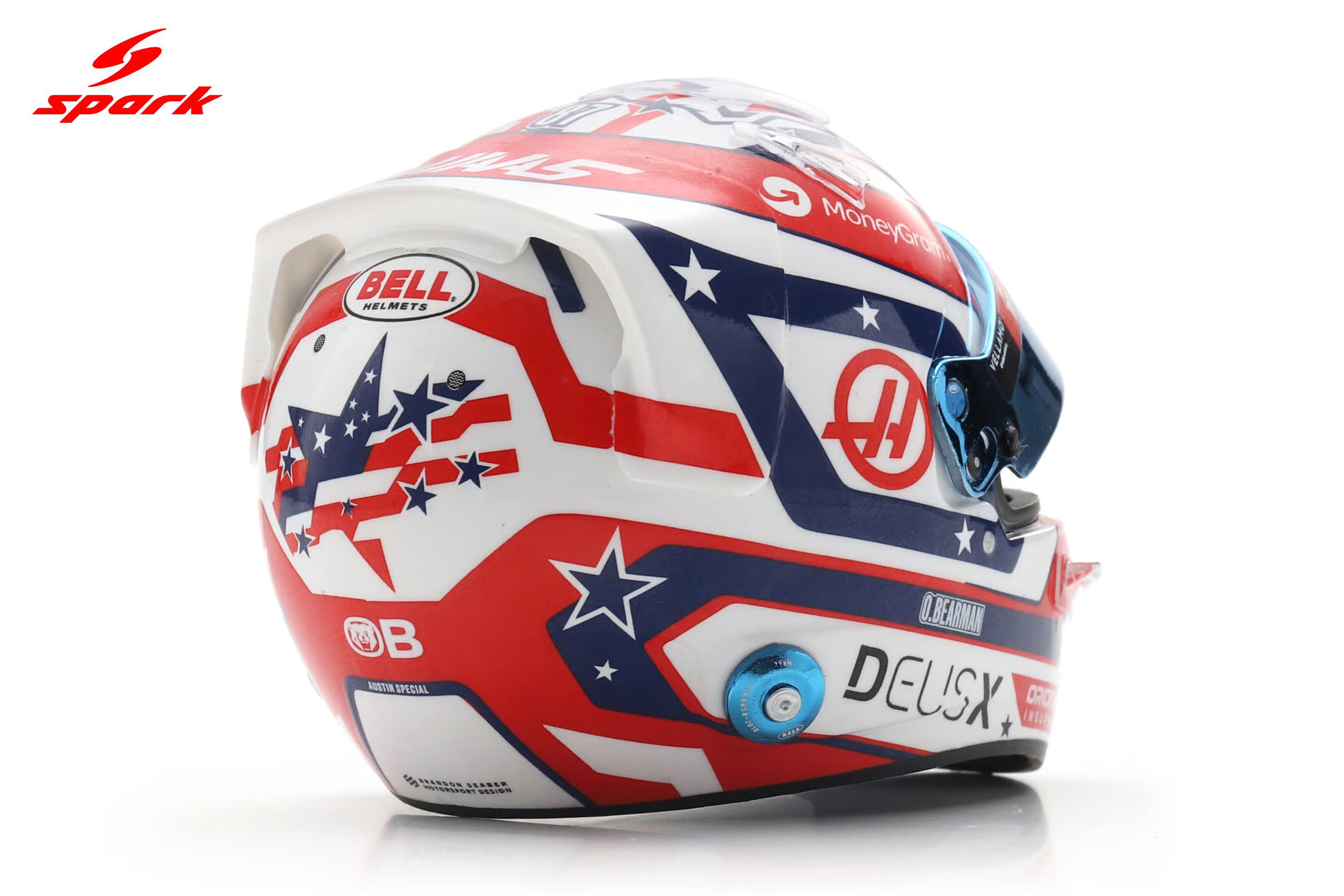 Moneygram Haas F1 Team - Ollie Bearman - USGP 2025
