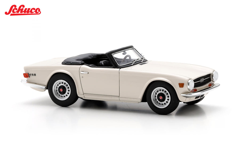 Triumph TR6 with opened softtop 1:43