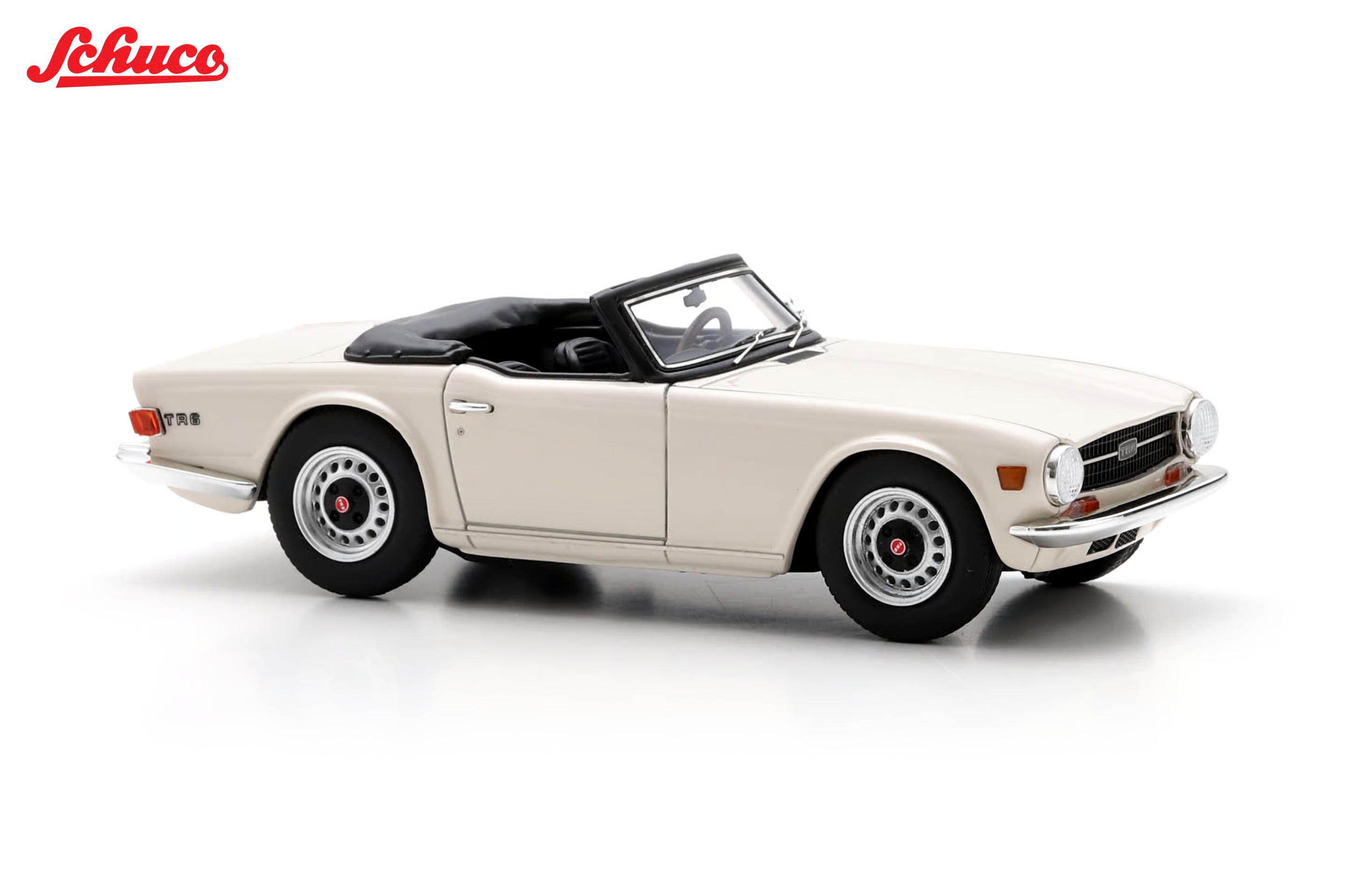 Triumph TR6 with opened softtop 1:43