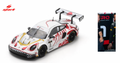 Pre-Order Porsche GT3 R No.8 AO Racing Winner Suzuka 1000km 2026 L. Heinrich - A. Picariello - J. Andlauer (With pit board) 1:64