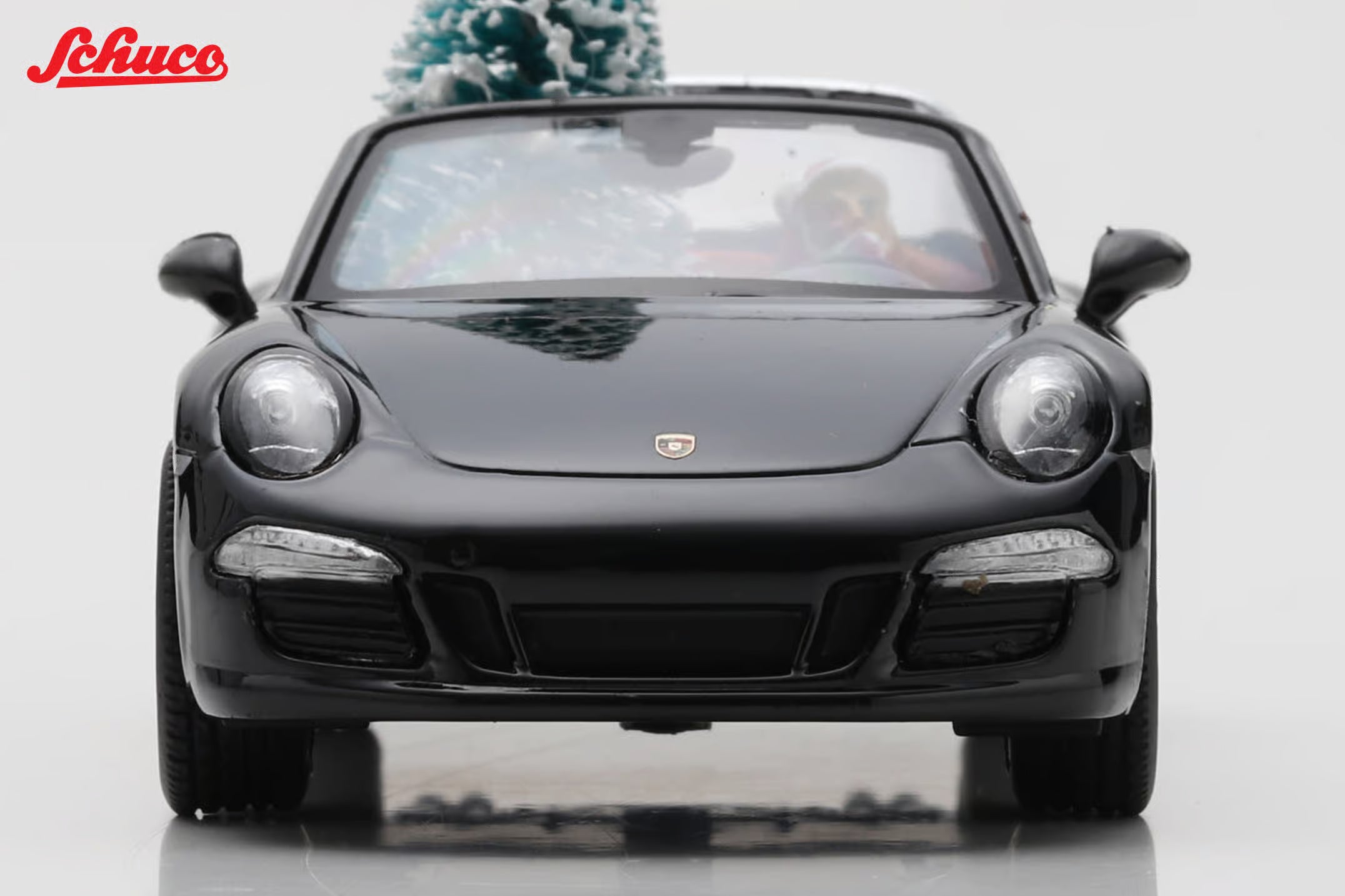 Porsche 911 Carrera 4 GTS Targa "Christmas Edition 2023" 1:43