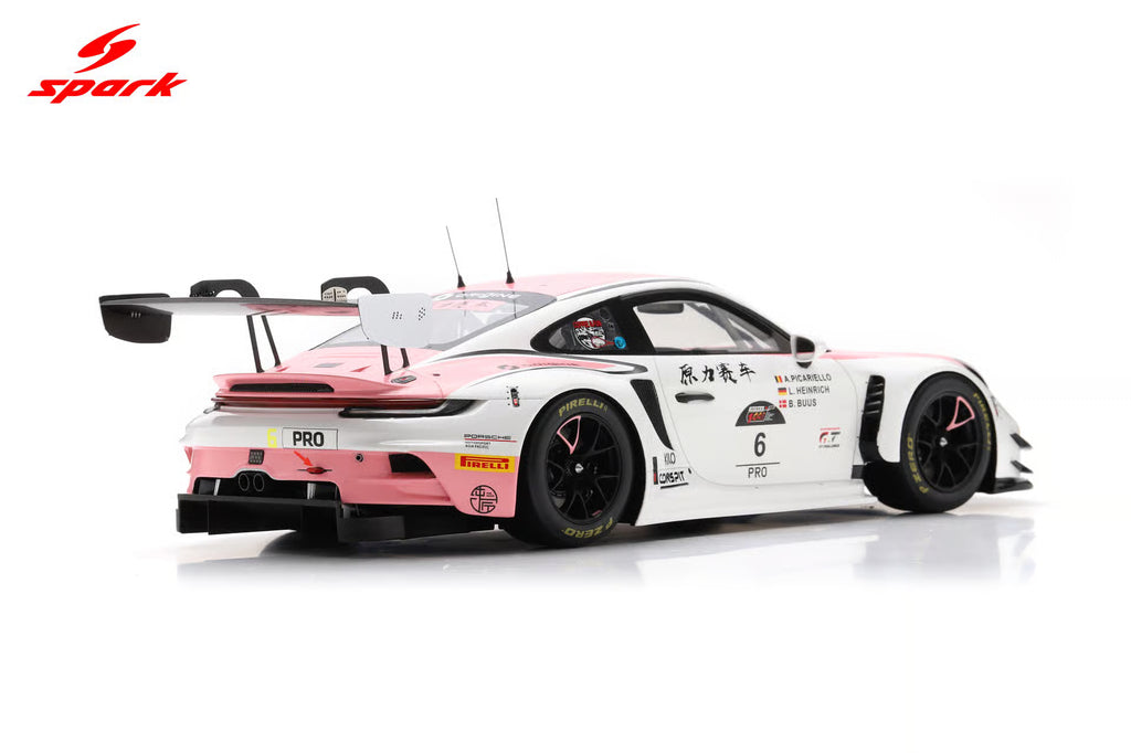 Pre-Order Porsche 911 GT3 R No.6 Origine Motorsport 5th Suzuka 1000km 2025 L. Heinrich - A. Picariello - B. Buus Limited 300 1:18