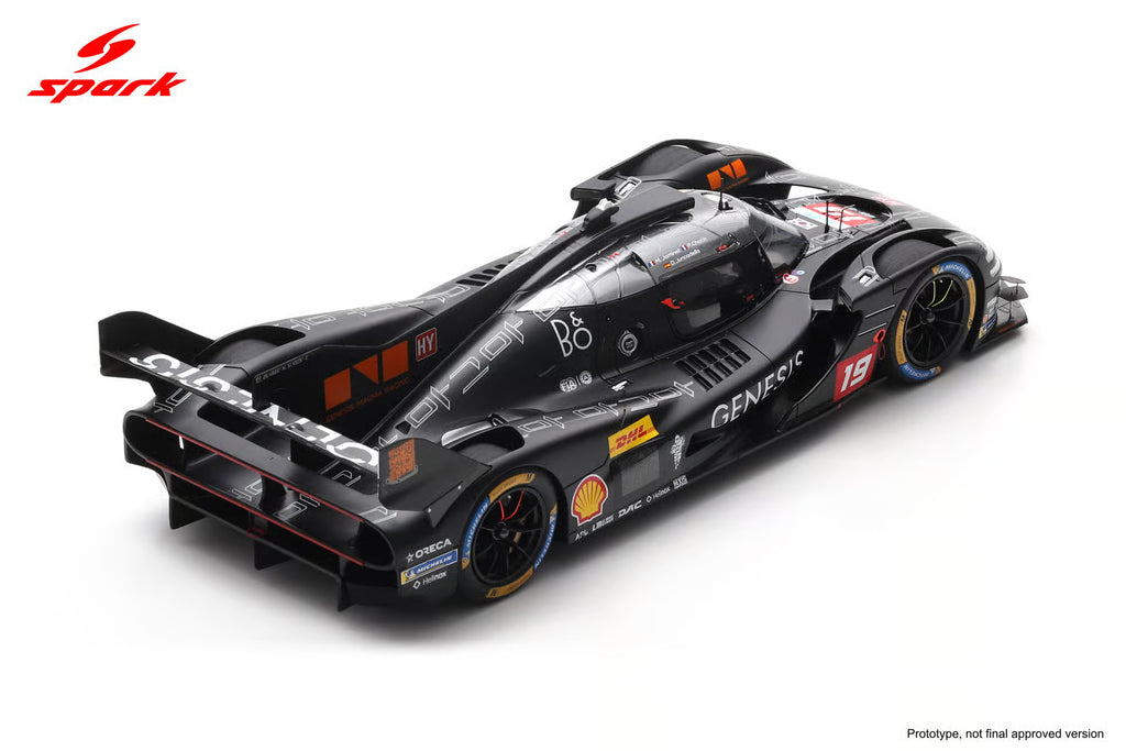Pre-Order - GMR-001 Hypercar 2026 #19 1:18