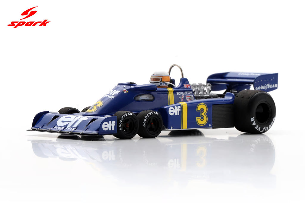 Pre-Order - Tyrrell P34 No.3 Winner Sweden GP 1976 Jody Scheckter