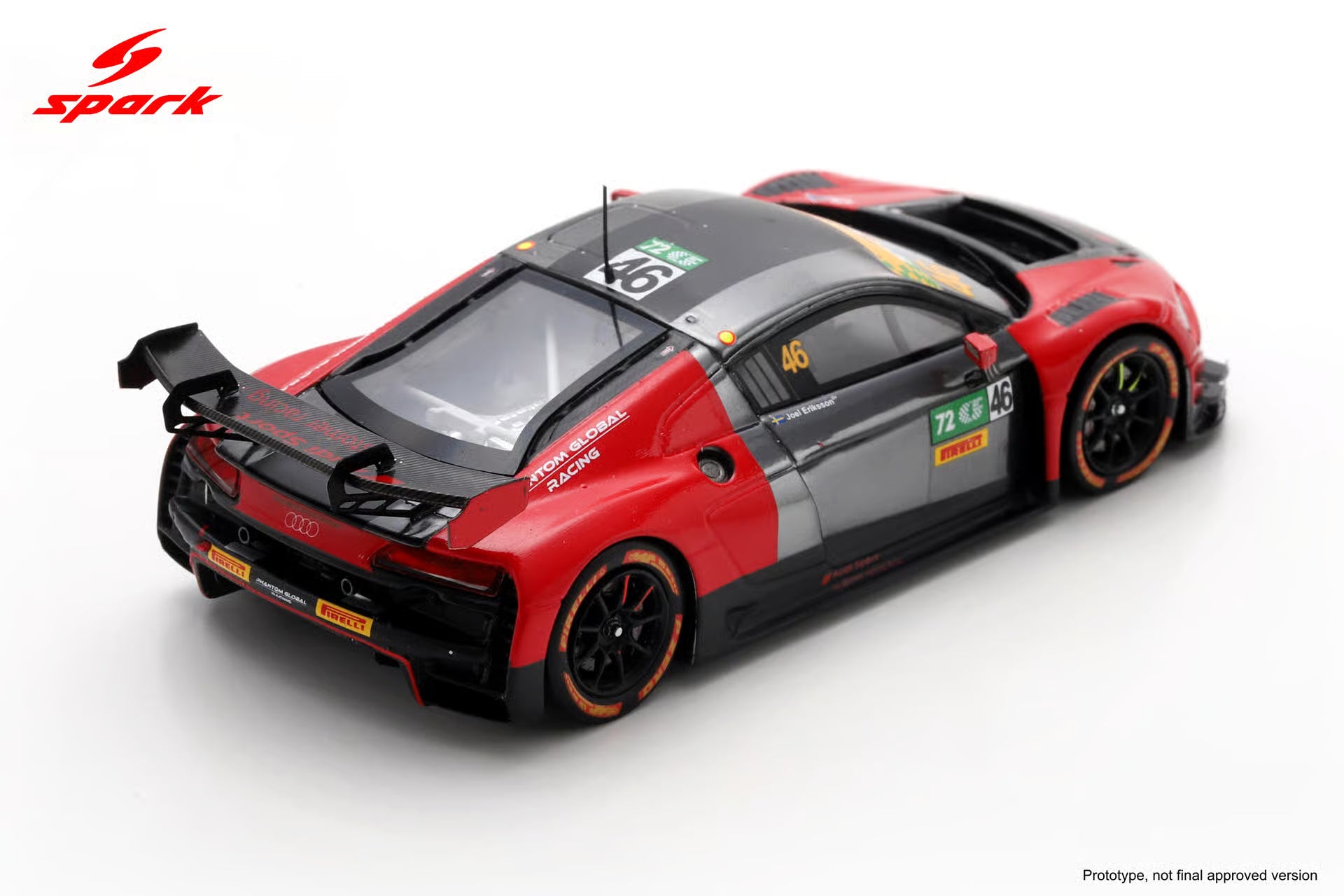 Pre-Order - Audi R8 LMS GT3 (Evo II) No.46 Audi Sport Asia Team Phantom Macau GT Cup - FIA GT World Cup 2025  Joel ERIKSSON, Limited 300