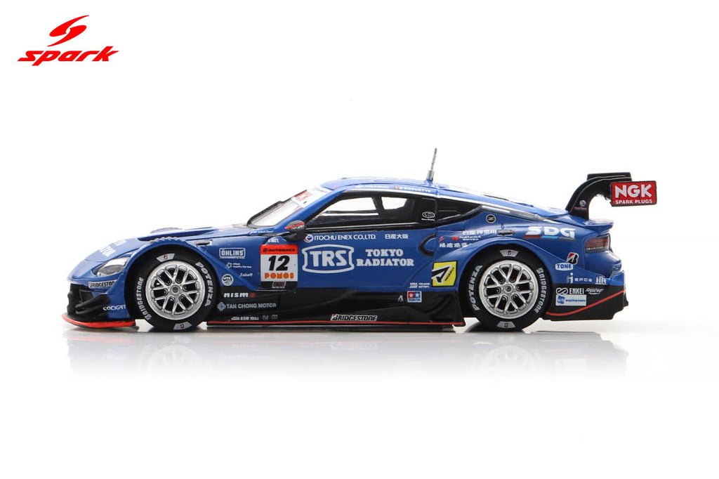 TRS IMPULwith SDG Z TEAM IMPUL No.12 GT500 SUPER GT 2025 K. Hiramine - B. Baguette