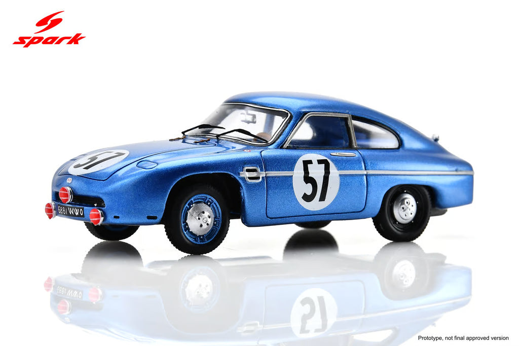 Pre-Order DB HBR5 Coupé Allégé Panhard No.57 Le Mans 24H 1957 B. Deviterne - M. Lailler