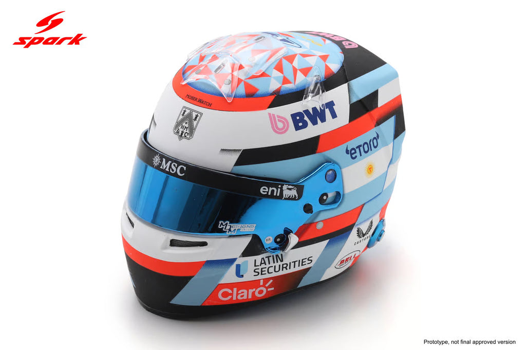 Pre-Order - BWT Alpine Formula One Team - Franco Colapinto - 2026