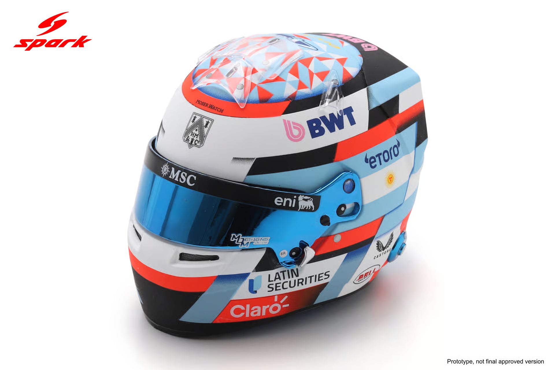Pre-Order - BWT Alpine Formula One Team - Franco Colapinto - 2026