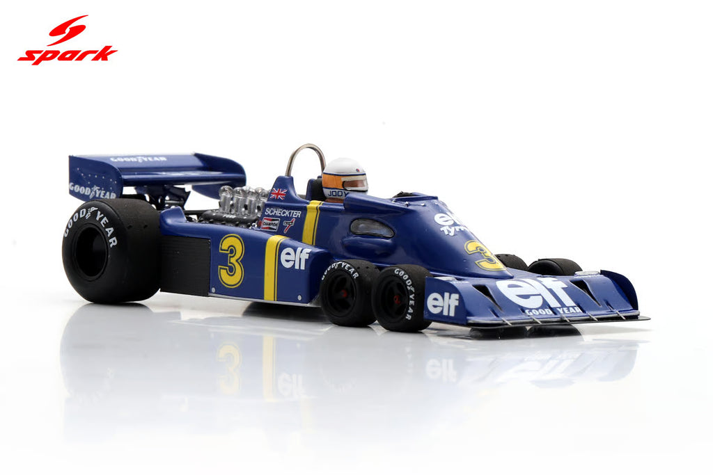 Pre-Order - Tyrrell P34 No.3 Winner Sweden GP 1976 Jody Scheckter