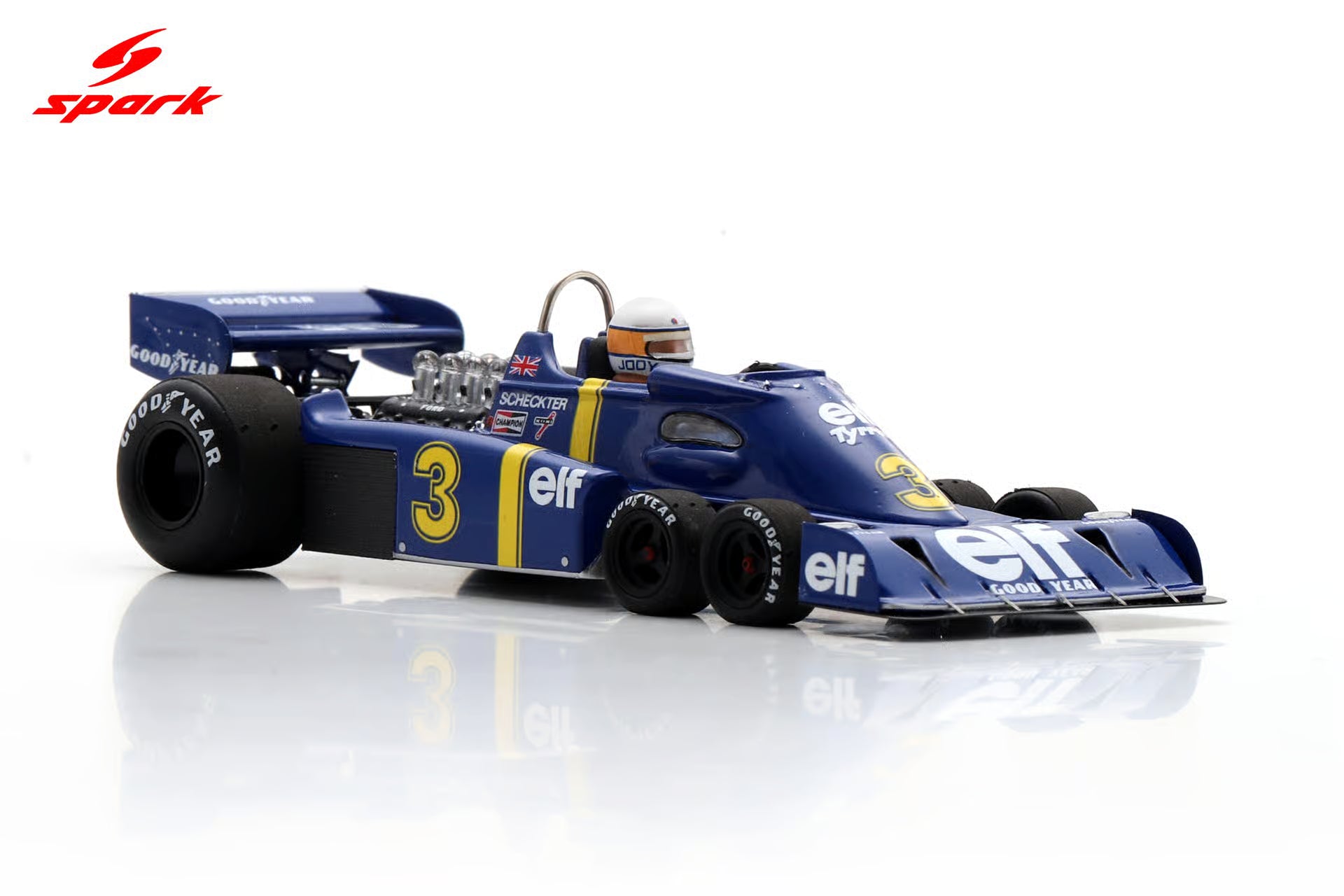 Pre-Order - Tyrrell P34 No.3 Winner Sweden GP 1976 Jody Scheckter
