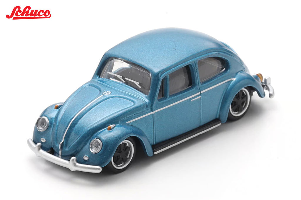 Pre-Order 1965 VW Beetle Lowrider, metallic-blue