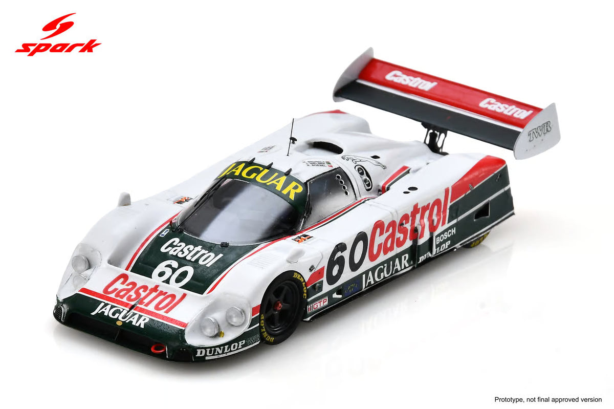 Pre-Order Jaguar XJR-9 No.60 Jaguar Racing Winner Daytona 24H 1988 M. Brundle - R. Boesel - J. Nielsen