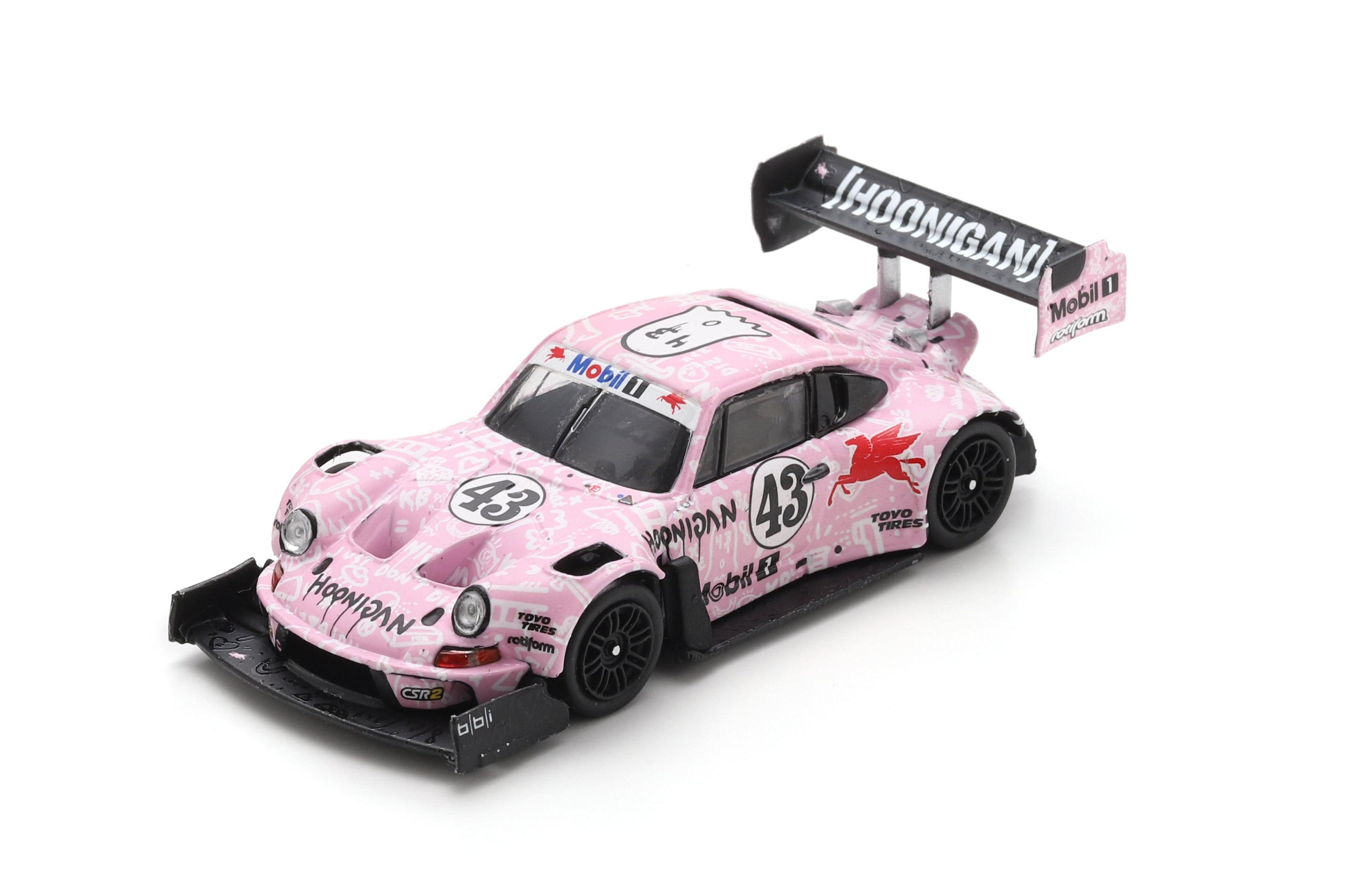 HOONIPIGASUS Porsche 911 No.43  - Pikes Peak 2022 | Ken Block 1:64