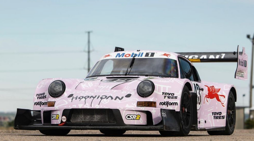 Pre-Order - HOONIPIGASUS Porsche 911 No.43  - Pikes Peak 2022 | Ken Block 1:64