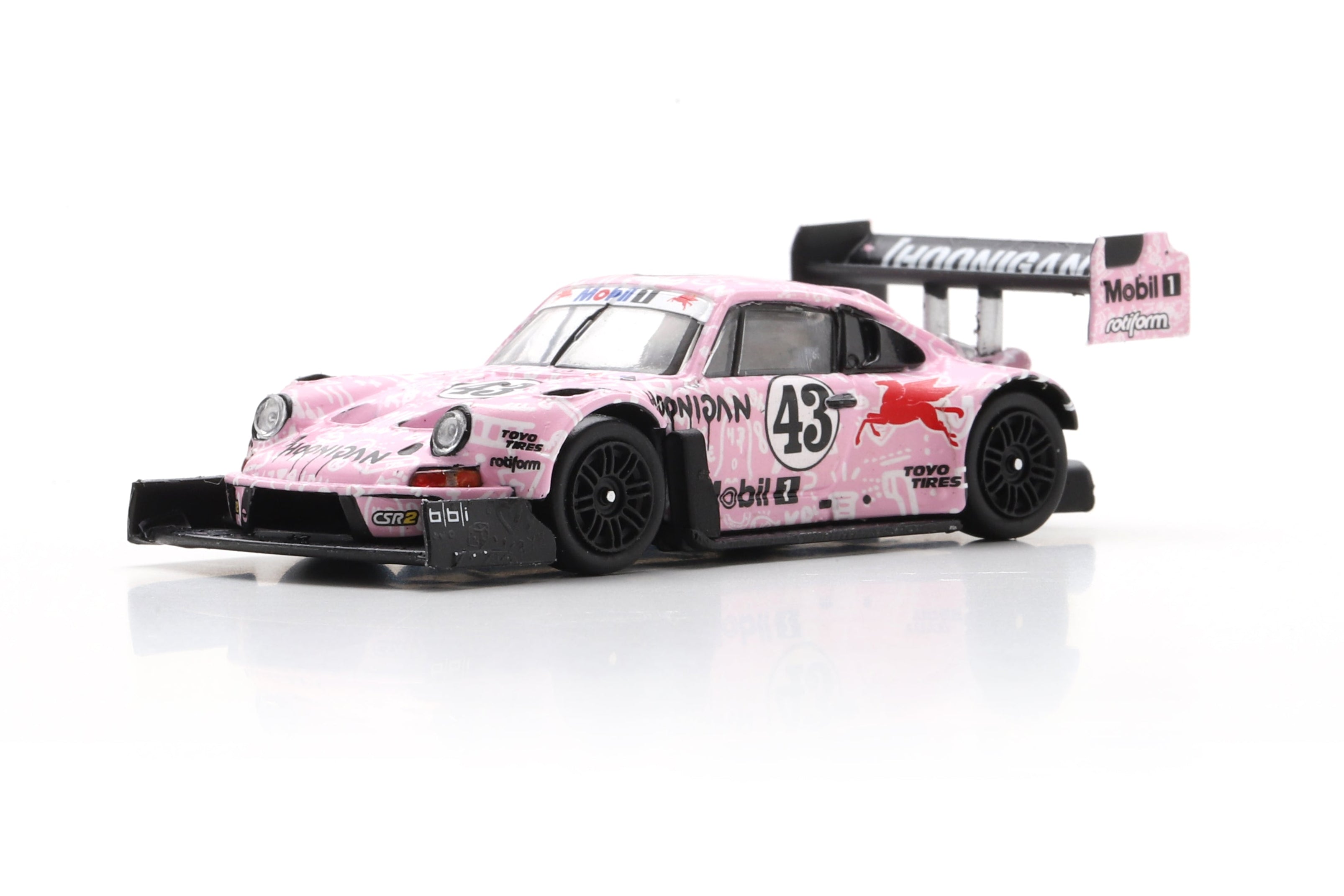 HOONIPIGASUS Porsche 911 No.43  - Pikes Peak 2022 | Ken Block 1:64