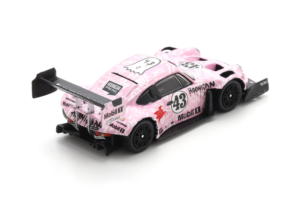 Pre-Order - HOONIPIGASUS Porsche 911 No.43  - Pikes Peak 2022 | Ken Block 1:64