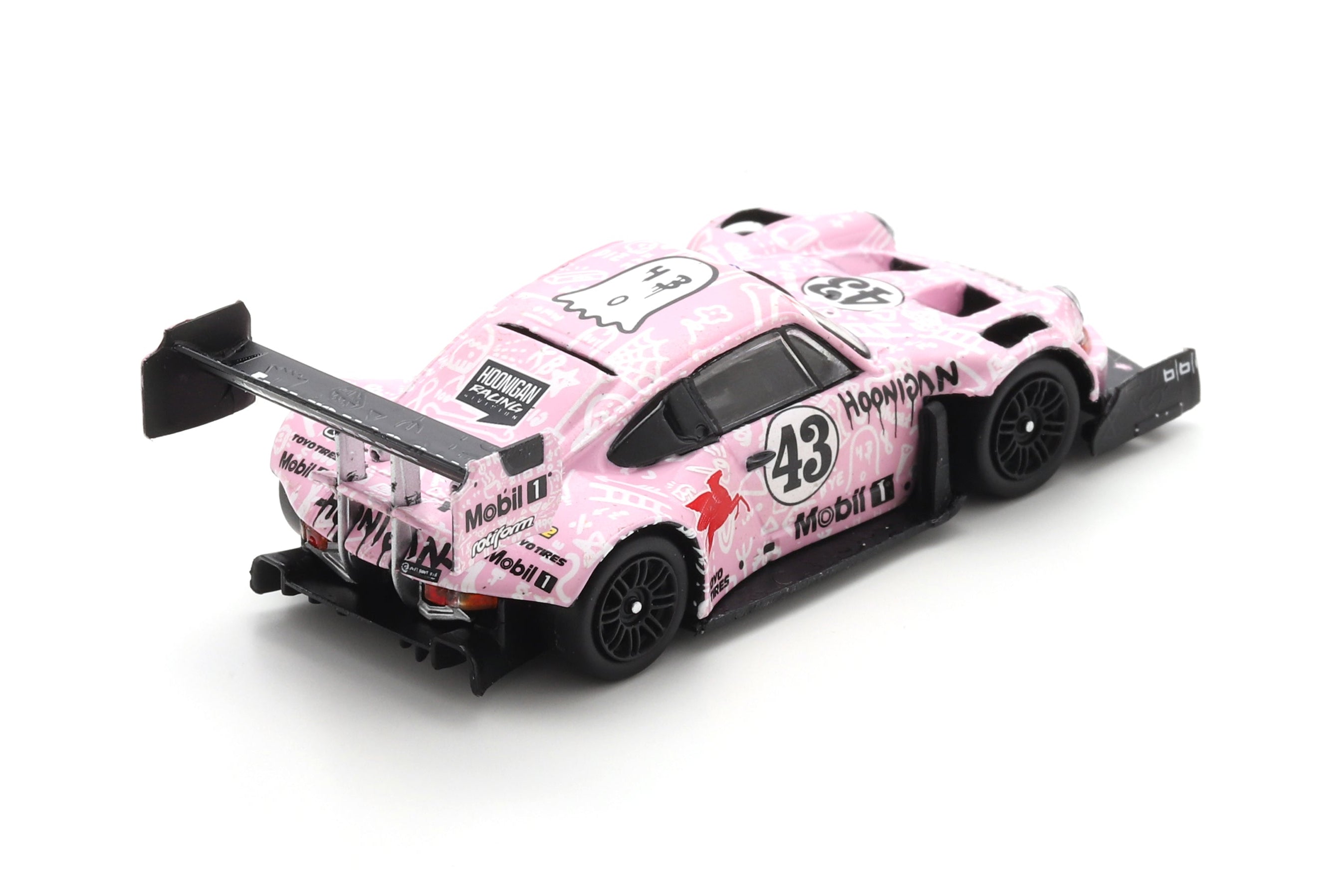 HOONIPIGASUS Porsche 911 No.43  - Pikes Peak 2022 | Ken Block 1:64