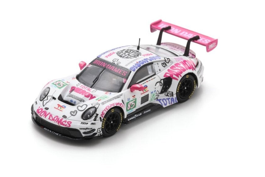 Pre-Order - Porsche 911 GT3 R LMGT3 No.85 IRON DAMES 1:64