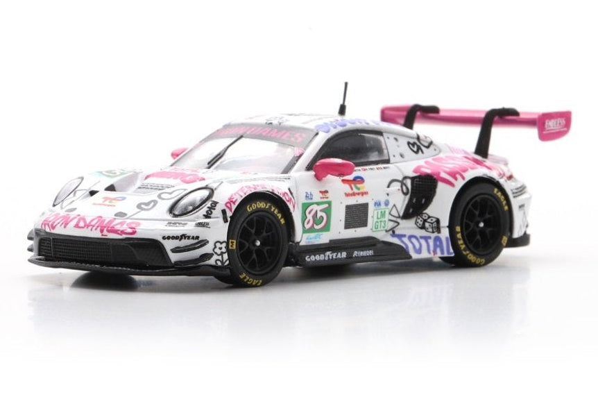 Pre-Order - Porsche 911 GT3 R LMGT3 No.85 IRON DAMES 1:64