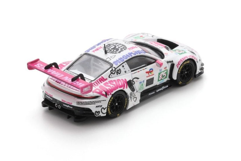 Pre-Order - Porsche 911 GT3 R LMGT3 No.85 IRON DAMES 1:64