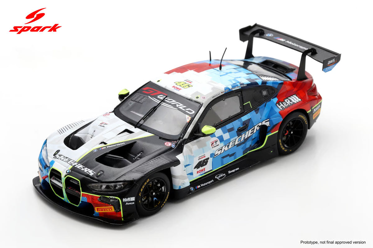 Pre-Order BMW M4 GT3 EVO No.46 Team WRT 24H Spa 2025 R. Rast - K. Magnussen - V. Rossi