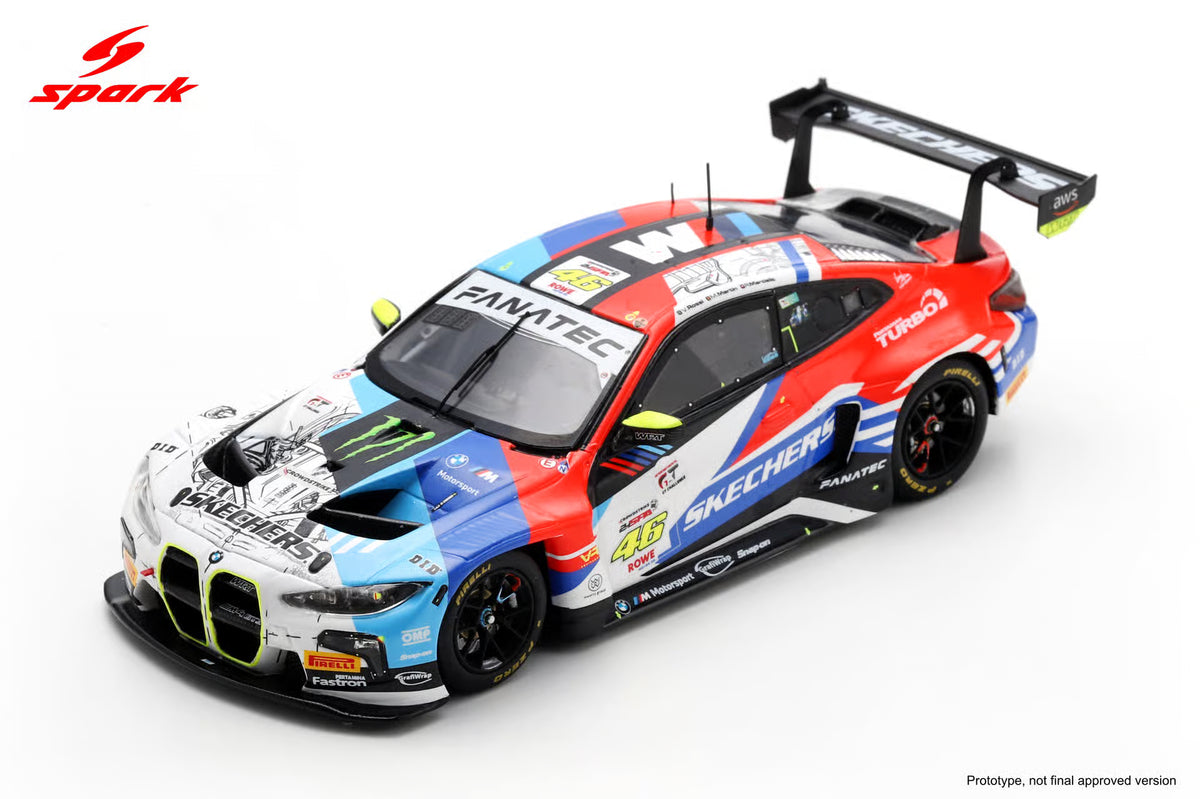 Pre-Order BMW M4 GT3 No.46 Team WRT 24H Spa 2024 R. Marciello – M. Martin – V. Rossi