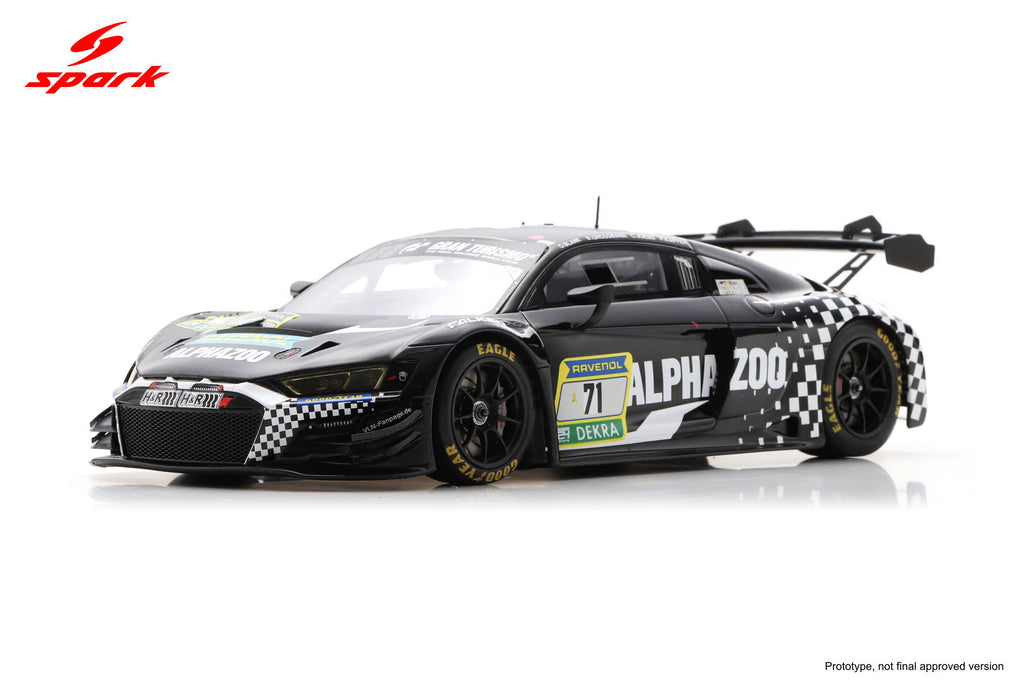 Pre-Order 1:18 Audi R8 LMS GT3 evo II No.71 JUTA Racing 24H Nürburgring 2026 O. Blank - P. Kaffer - B. Großmann - C. Jöns Limited 300