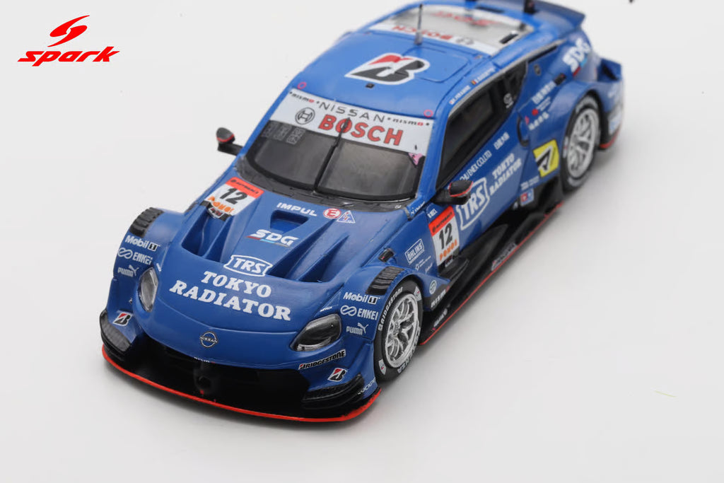 TRS IMPULwith SDG Z TEAM IMPUL No.12 GT500 SUPER GT 2025 K. Hiramine - B. Baguette