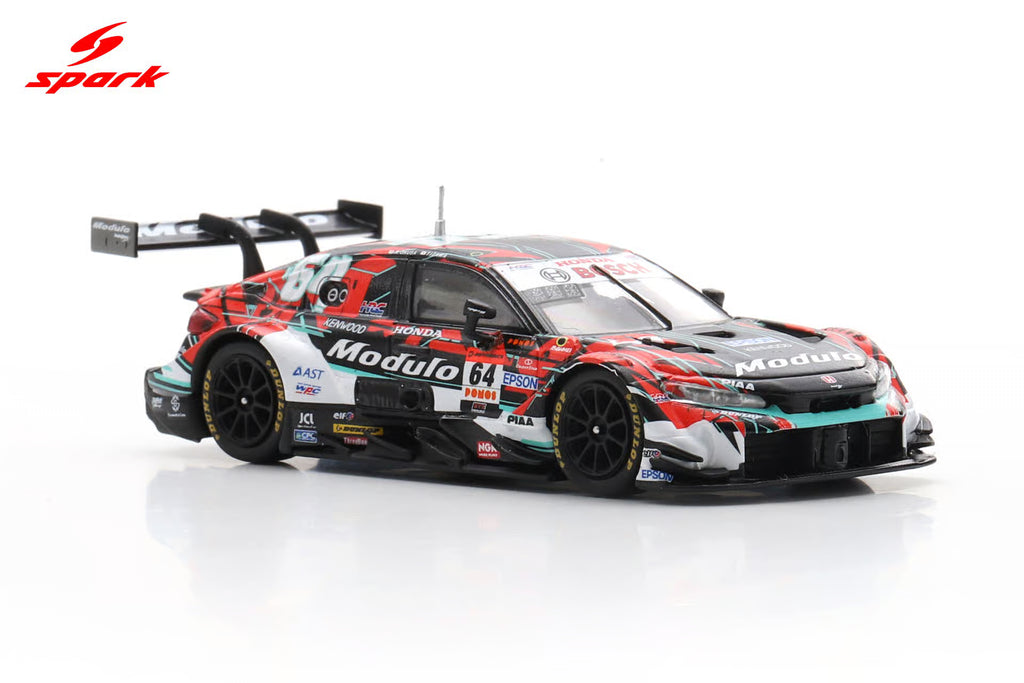 Modulo CIVIC TYPE R-GT Modulo Nakajima Racing No.64 GT500 SUPER GT 2025 T. Izawa - R. Okusa