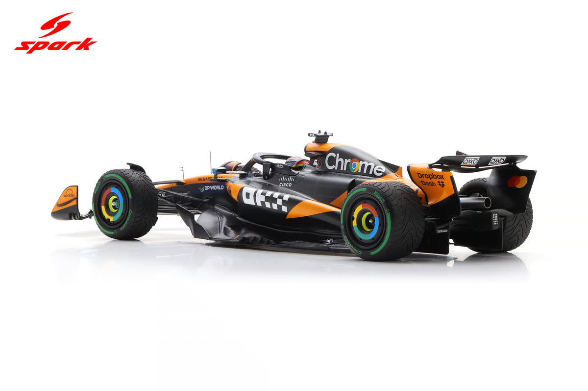 Pre-Order McLaren MCL39 No.81 McLaren Formula 1 Team Winner Belgian GP 2025 Oscar Piastri 1:18