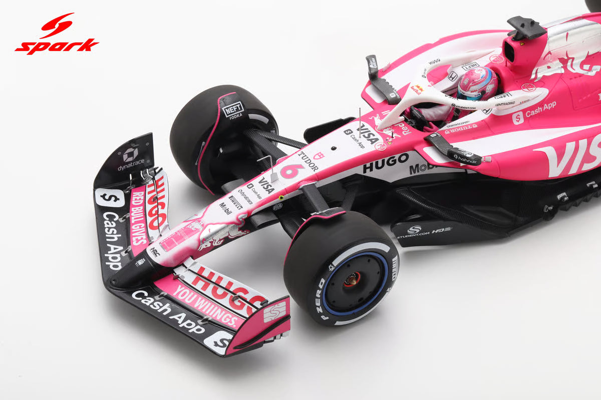 Pre-Order - Racing Bulls VCARB 02 No.6 Visa Cash App Racing Bulls Formula One Team Miami GP 2025 Isack Hadjar 1:18