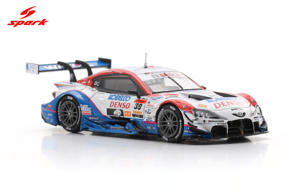 DENSO KOBELCO SARD GR Supra TGR TEAM SARD No.39 GT500 SUPER GT 2025 Y. Sekiguchi - S. Fenestraz
