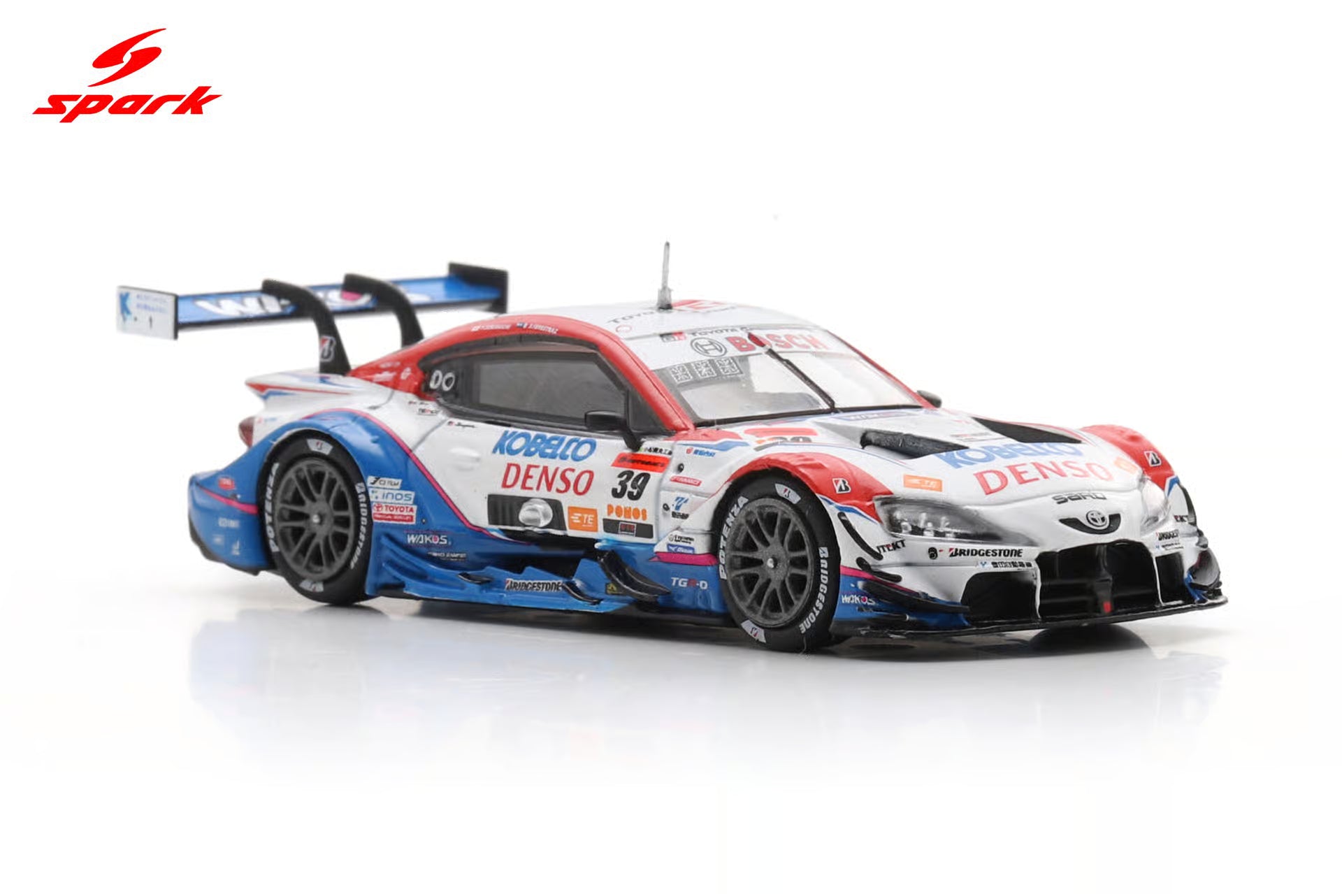 DENSO KOBELCO SARD GR Supra TGR TEAM SARD No.39 GT500 SUPER GT 2025 Y. Sekiguchi - S. Fenestraz