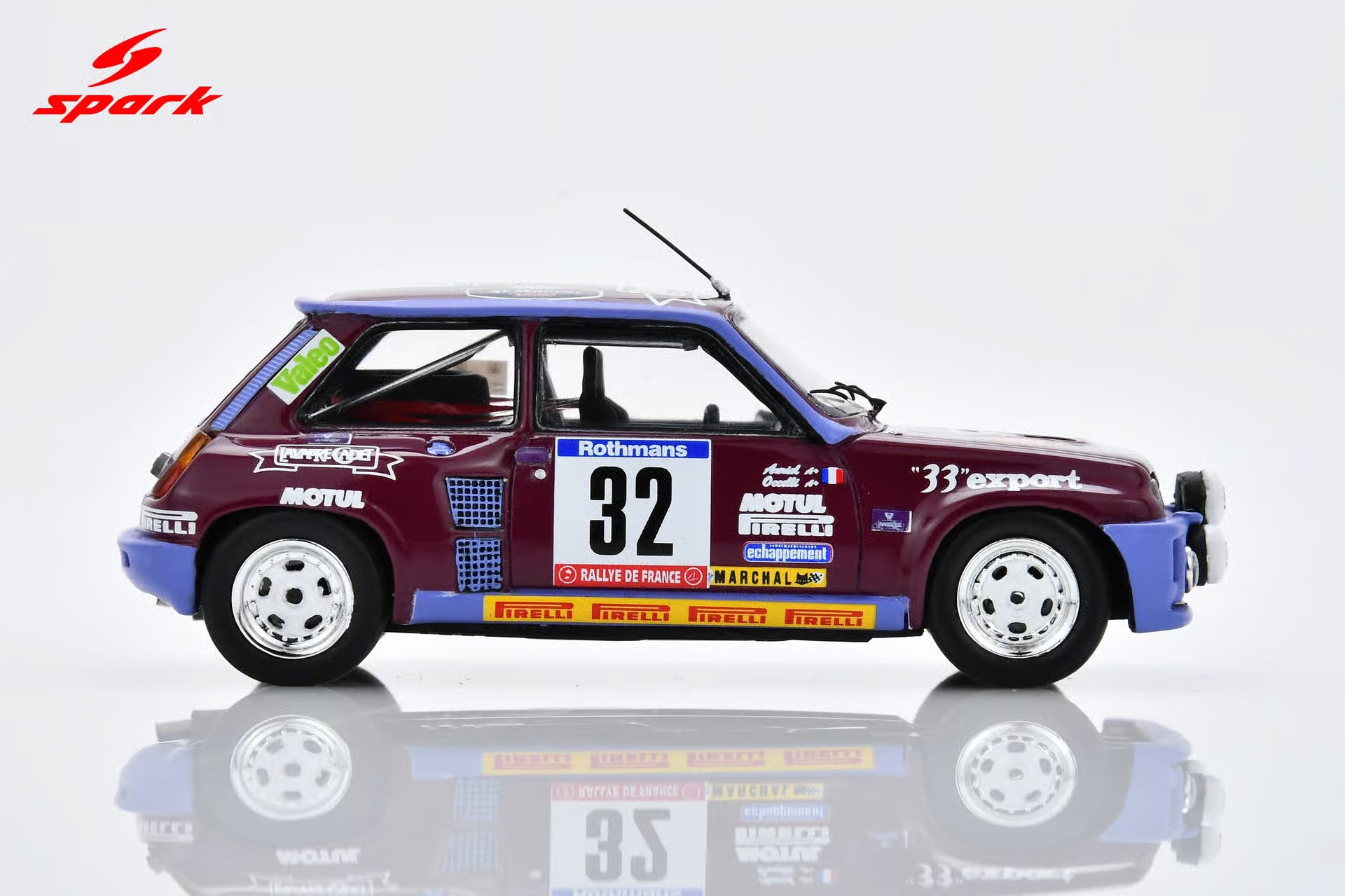 Pre-Order - Renault 5 Turbo No.32 Tour de Corse 1984 Limited 300 1:43