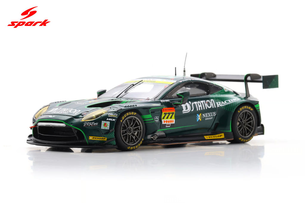 Pre-Order - D'station Vantage GT3 D’station Racing No.777 GT300 SUPER GT 2026 T. Fujii - C. Fagg
