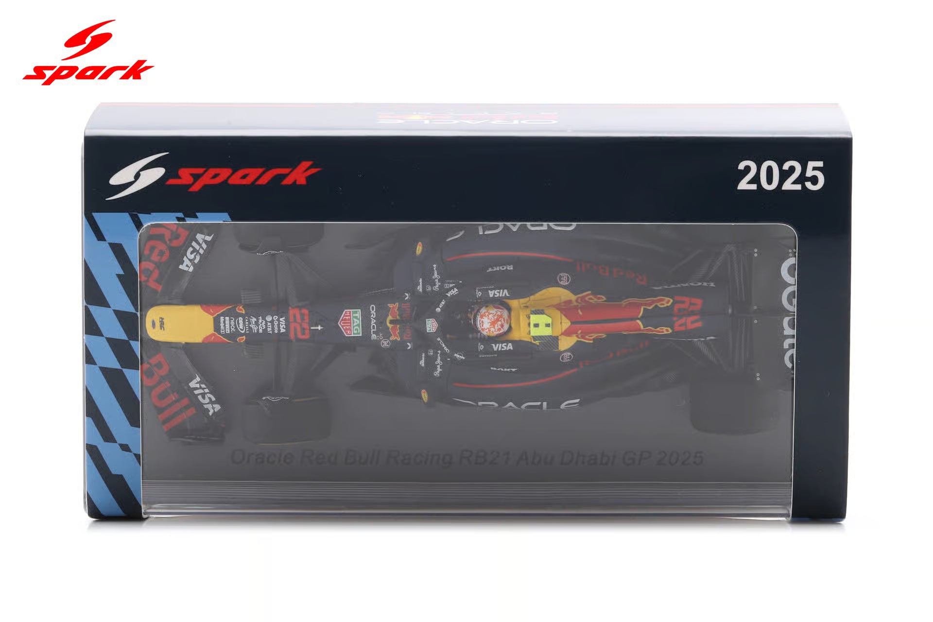 Red Bull Racing RB21 No.22 Oracle Red Bull Racing Abu Dhabi GP 2025 Yuki Tsunoda 1:43