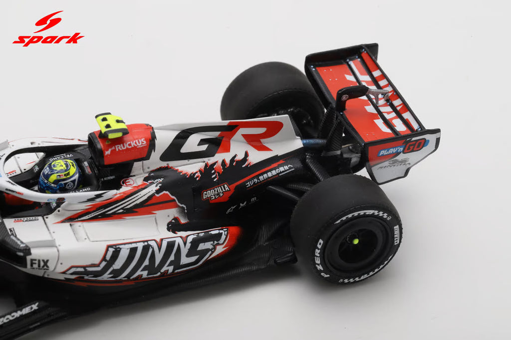 Pre-Order -  TGR Haas F1 Team VF-26 No.87 Japanese GP 2026 Oliver Bearman 1:43