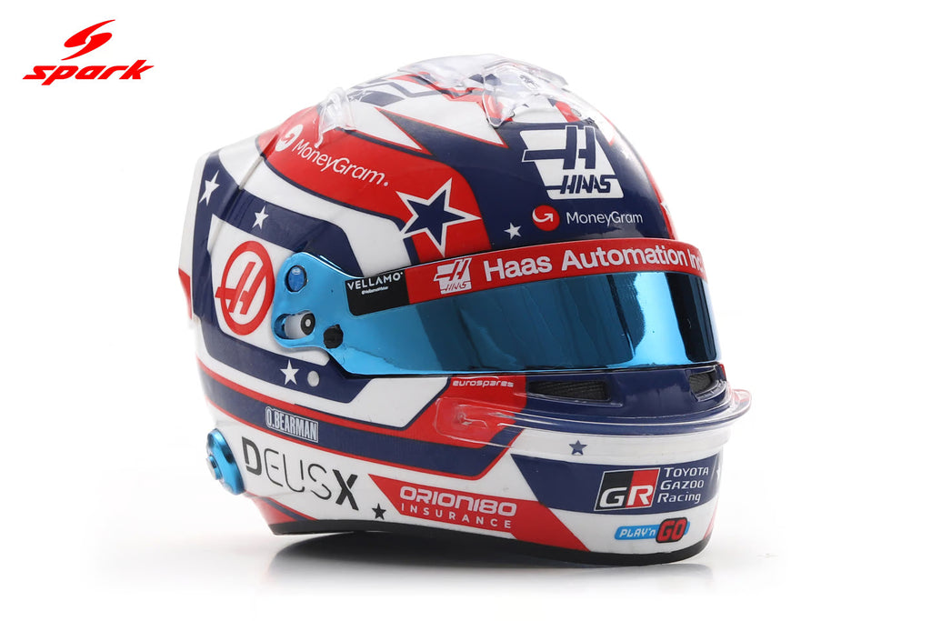 Moneygram Haas F1 Team - Ollie Bearman - USGP 2025