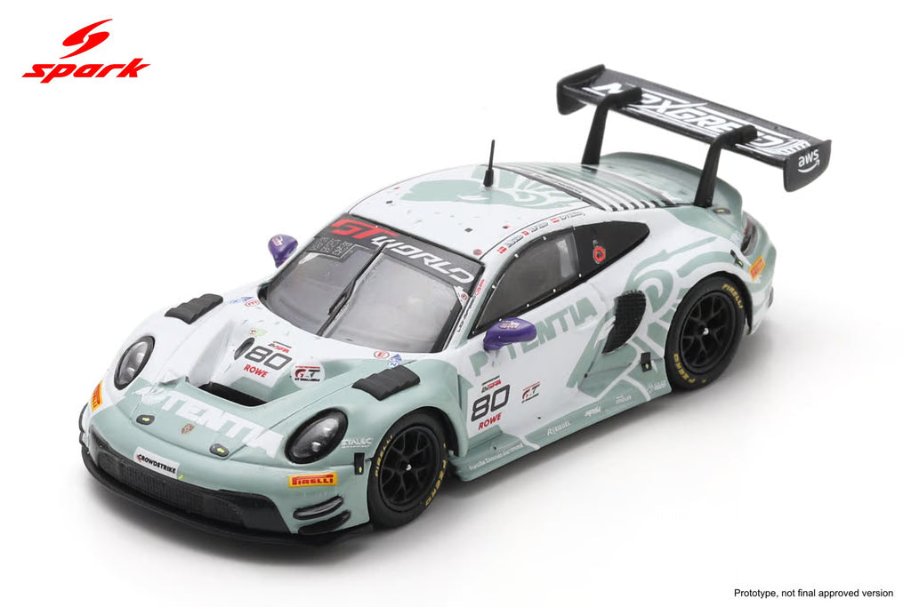 Pre-Order Porsche 911 GT3 R (992) EVO No.80 Lionspeed GP Winner 24H Spa 2026 B. Buus - T. Preining - R. Feller