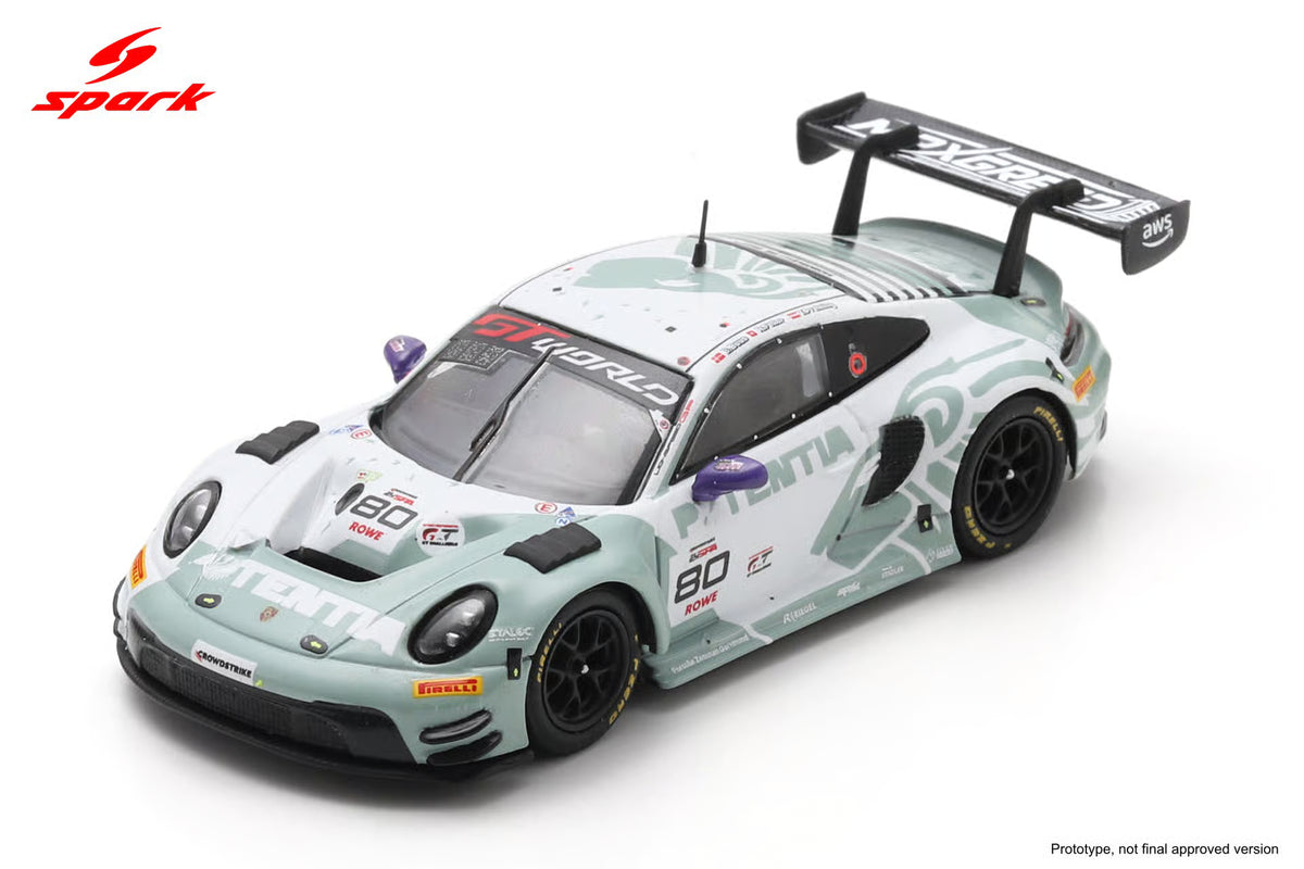 Pre-Order Porsche 911 GT3 R (992) EVO No.80 Lionspeed GP Winner 24H Spa 2026 B. Buus - T. Preining - R. Feller