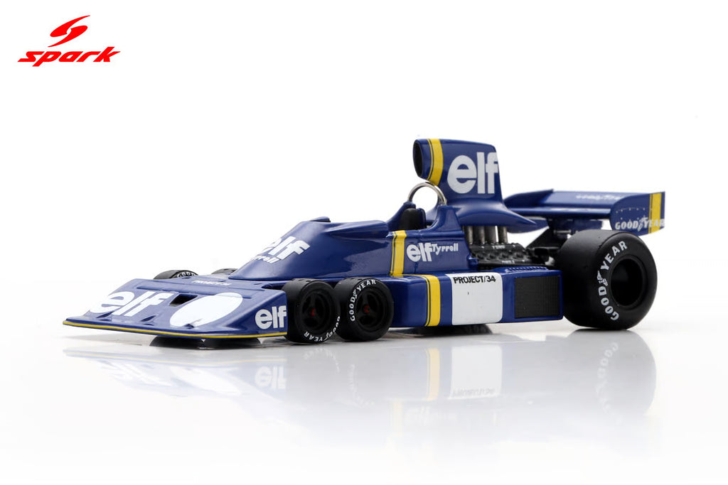 Pre-Order - Tyrrell P34 Presentation 1975 1:43