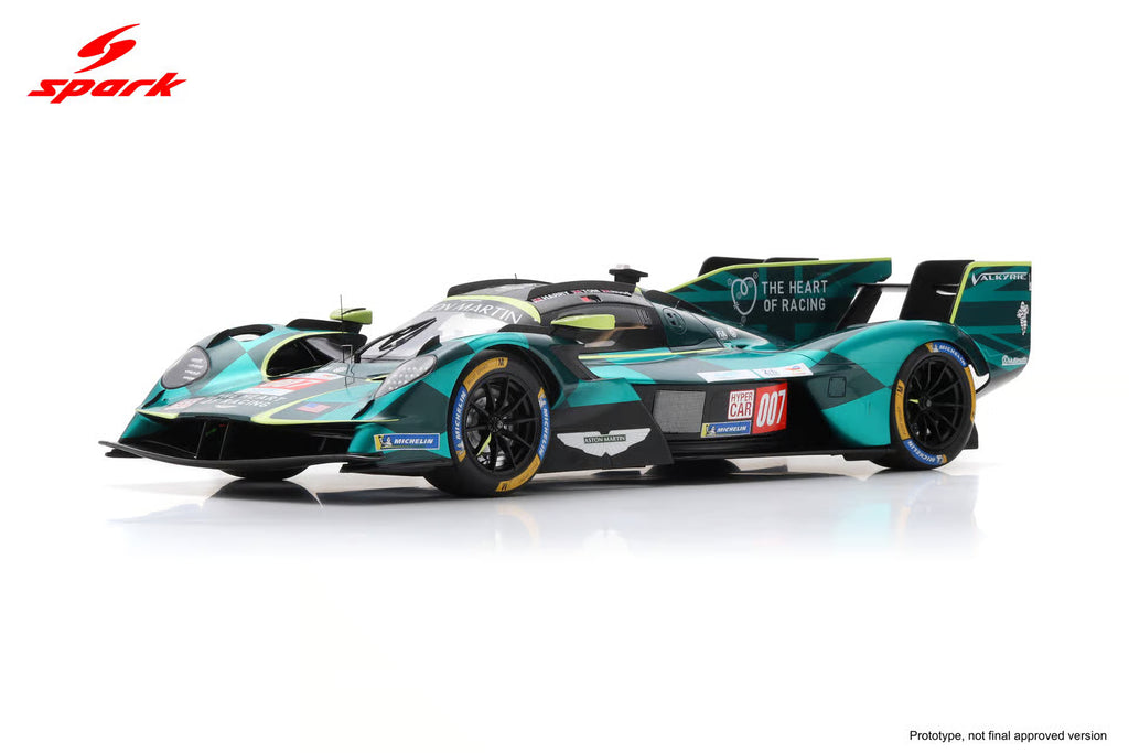 Pre-Order - Aston Martin Valkyrie No.007 ASTON MARTIN THOR TEAM, Le Mans 24H 2025, H. Tincknell - T. Gamble - R. Gunn