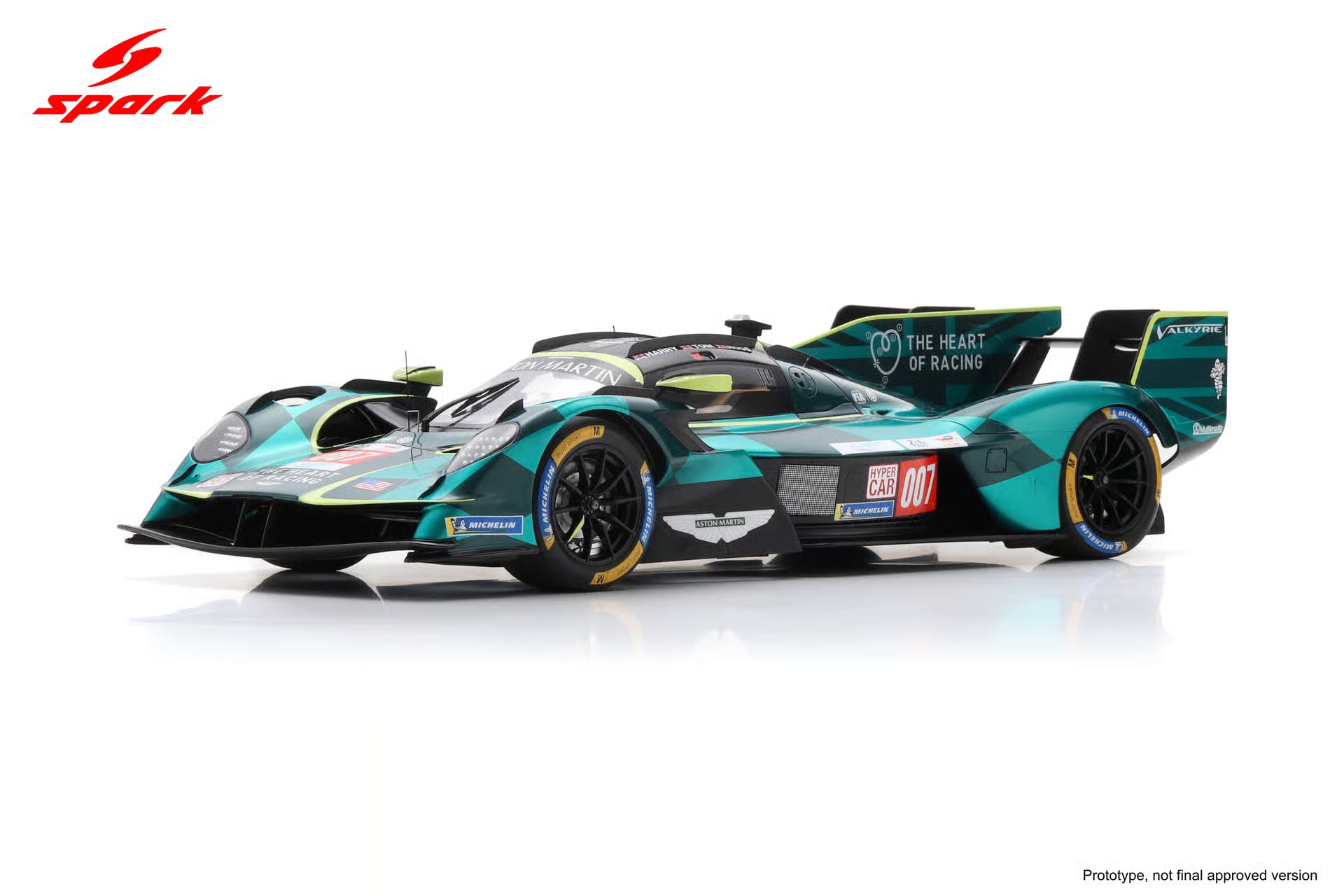Pre-Order - Aston Martin Valkyrie No.007 ASTON MARTIN THOR TEAM, Le Mans 24H 2025, H. Tincknell - T. Gamble - R. Gunn