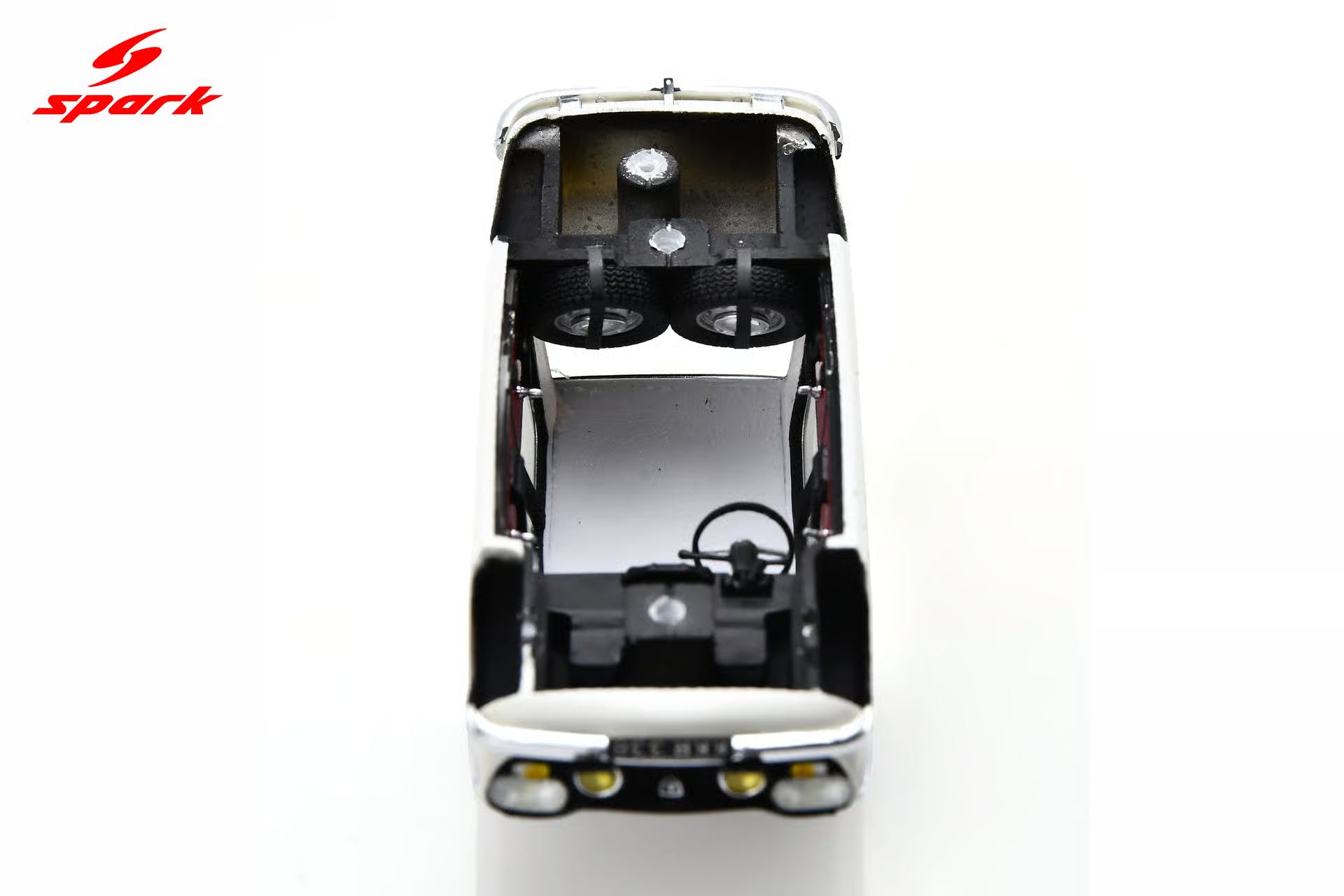 Pre-Order Peugeot 204 No.7 East African Safari Rally (class winner) 1967 H. Lionnet - P. Cliff